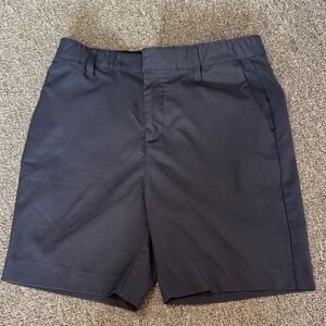 BYLT Basics Navy Flat-Front Performance Shorts
